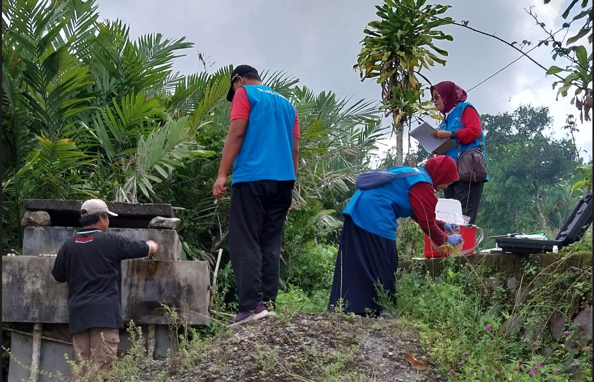 Surveilans Faktor Risiko Penyakit Bersumber Air Melalui Sumber Air Minum Masyarakat
di Kabupaten Sleman